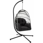 di volio Závěsné křeslo Beluno černé – Zboží Dáma