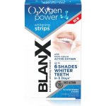 BlanX O3X Oxygen Power bělicí pásky na zuby 10 ks – Zboží Dáma