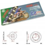 ČZ Řetězová sada GAS GAS MC 85 21-26 | Zboží Auto