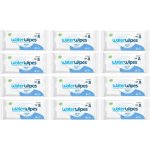 WATERWIPES 100% BIO odbouratené ubrousky 9 x 60 ks – Zboží Dáma