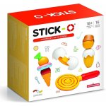 Magformers Stick-O Kuchyňka 16 ks – Zbozi.Blesk.cz