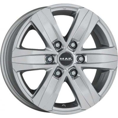 MAK Stone 6,5x16 6x130 ET54 silver – Sleviste.cz