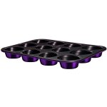 Berlingerhaus BH-6800 forma na muffiny s titanovým povrchem 12 ks Purple Metallic Line – Sleviste.cz