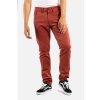 Pánské džíny Reell kalhoty Flex Tapered Chino Red Brown 190