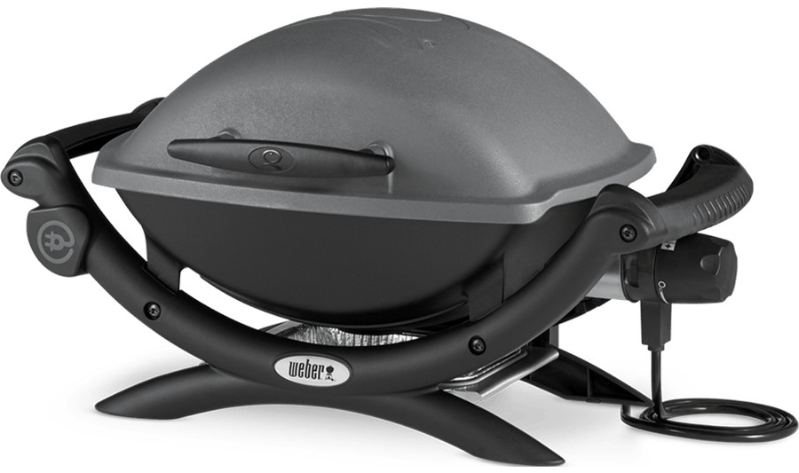 Weber Q 1400 Dark Grey od 7 244 Kč - Heureka.cz