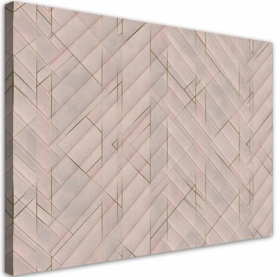 Obraz na plátně, Geometrický vzorec - 60x40 cm – Zboží Mobilmania