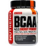 NUTREND BCAA 4:1:1 ENERGY POWDER, 500 g – Zboží Mobilmania