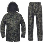 Cerva Carina Nepromokavý oblek camouflage zelený XL – Sleviste.cz