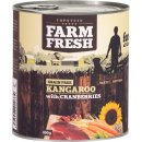 Topstein Farm Fresh KANGAROO & CRANBERRIES 6 x 0,8 kg