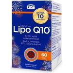 GS Koenzym Lipo Q10 60 mg 2024 60+10 kapslí – Hledejceny.cz