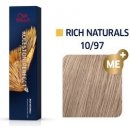 Wella Koleston Perfect ME+ Rich Naturals permanentní barva na vlasy 10/97 60 ml