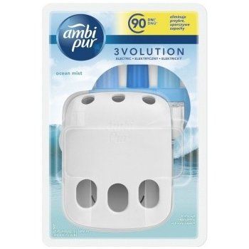 Ambi Pur 3 Volution Ocean Mist, elektrický osvěžovač vzduchu s náplní 20 ml