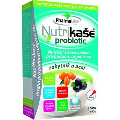 Nutrikaše probiotic rakytník a acai 180 g – Hledejceny.cz