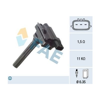 Zapalovací cívka FAE 80393 – Hledejceny.cz