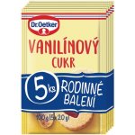 Dr. Oetker Vanilínový cukr 5 x 20 g – Zboží Dáma
