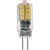 ACA Lighting LED SMD G4 plast 2W 4000K 190Lm 360st. 12V AC/DC Ra80 30.000h čirá G428352NWC