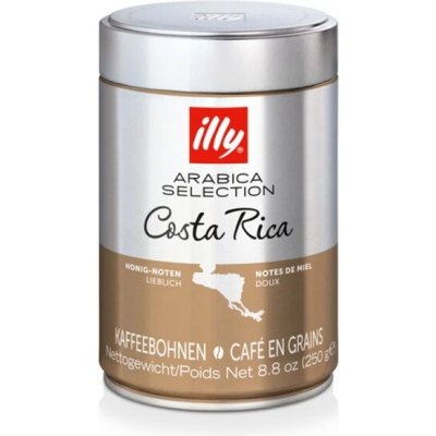ILLY Costa Rica dóza zrnková 250 g – Hledejceny.cz