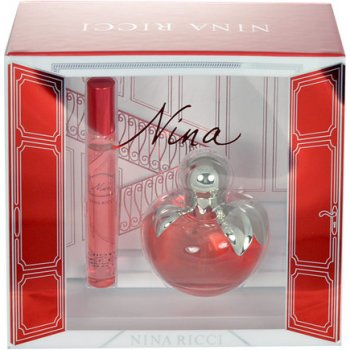 Nina Ricci Nina EDT 50 ml + EDT 10 ml roll on dárková sada