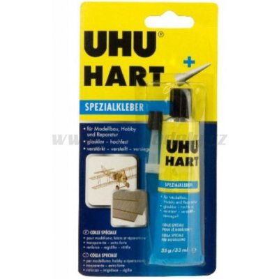 UHU Hart Lepidlo pro modeláře 35g – HobbyKompas.cz