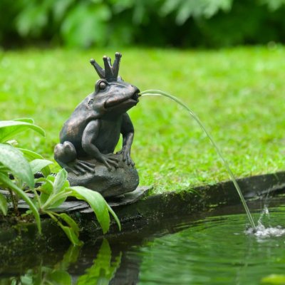 zahrada-XL Ubbink Zahradní fontána chrlič King Frog – HobbyKompas.cz