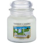 Yankee Candle Clean Cotton 411 g – Hledejceny.cz