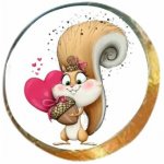 Pischinger Vídeňský dortík Zamilovaná veverka 45 g – Hledejceny.cz