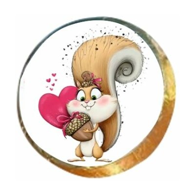 Pischinger Vídeňský dortík Zamilovaná veverka 45 g – Hledejceny.cz