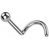 Piercing Šperky4U piercing do nosu kulička titan TIT1238