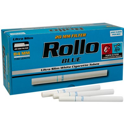 Rollo Blue dutinky ultra slim 200 Ø 6,5 mm – Hledejceny.cz