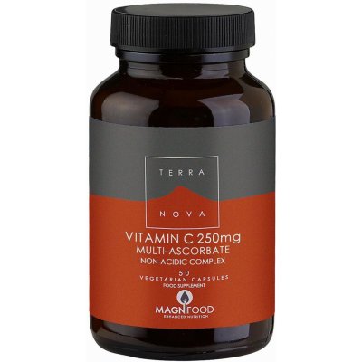 Terranova Vitamín C multi-askorbát komplex nekyselý 50 tablet – Hledejceny.cz