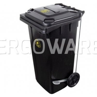 ESD popelnice, 120l, 530x470x960mm – Zboží Mobilmania
