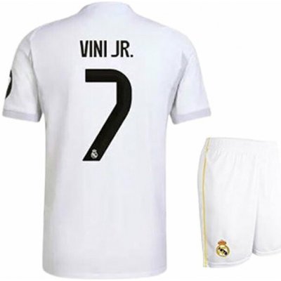 Rogers SRL dětský set replika Real Madrid 25/26 Home Vini Jr. – Zboží Mobilmania
