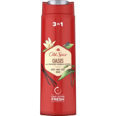 Old Spice Oasis sprchový gel 400 ml – Hledejceny.cz