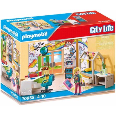 Playmobil 70988 Pokoj pro teenagery – Zboží Mobilmania