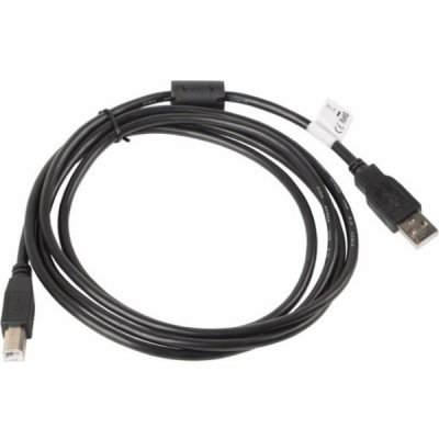 Lanberg CA-USBA-11CC-0018-BK USB-A (M) na USB-B (M), 1.8m, černý