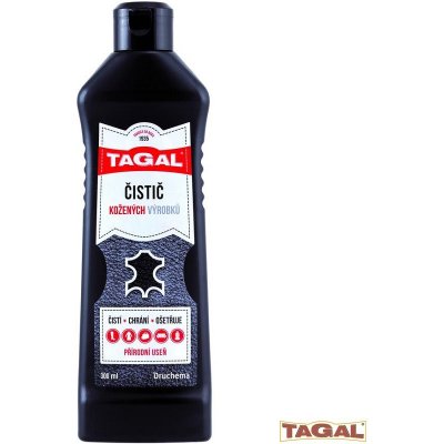 Tagal čistič kůže čistič kožených výrobků 300 ml – Hledejceny.cz