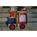 Cedr Kapsář lokomotiva 47 x 48 cm – Zboží Dáma