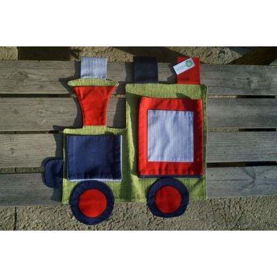 Cedr Kapsář lokomotiva 47 x 48 cm – Zboží Dáma