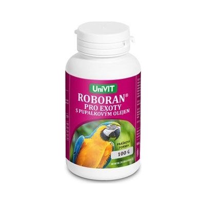Univit Roboran pro exoty s pupalkovým olejem ROBORAN 41156id 100 g