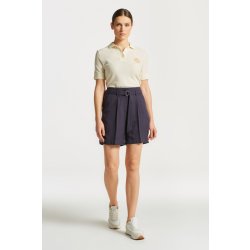 Gant šortky RELAXED BELTED SHORTS modrá