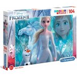 Clementoni 27127 II Frozen 2 Ledové království 104 dílků – Hledejceny.cz