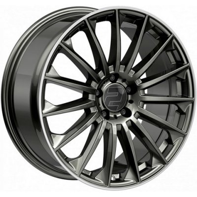 Wheelworld 2DRV WH39 9,5x22 5x112 ET42 titan polished rim – Hledejceny.cz