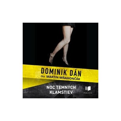 Noc temných klamstiev - Dominik Dán - čte Martin Mňahončák – Zboží Dáma