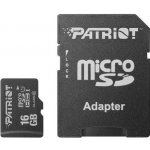 PATRIOT microSDHC Class10 16 GB SF16GMDC10 – Hledejceny.cz