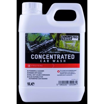 ValetPRO Concentrated Car Shampoo 1 l