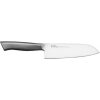 Kuchyňský nůž Kasumi DIACROSS japonský kuchyňský nůž Santoku 140 mm