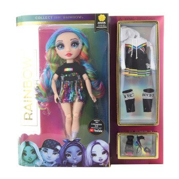 MGA Rainbow High Fashion Doll Amaya Raine Rainbow Puppe od 890 Kč -  Heureka.cz