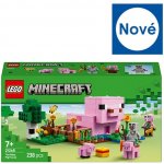 LEGO® Minecraft 21268 Domeček Prasátka – Zboží Dáma