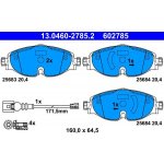 Sada brzdových destiček ATE 13.0460-2785 (AT 602785) – Hledejceny.cz