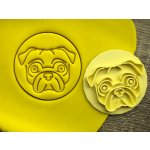 TVOŘÍTKO Mops II - razítko Rozměr: 7 cm, + Vykrajovátko: Ne – Hledejceny.cz